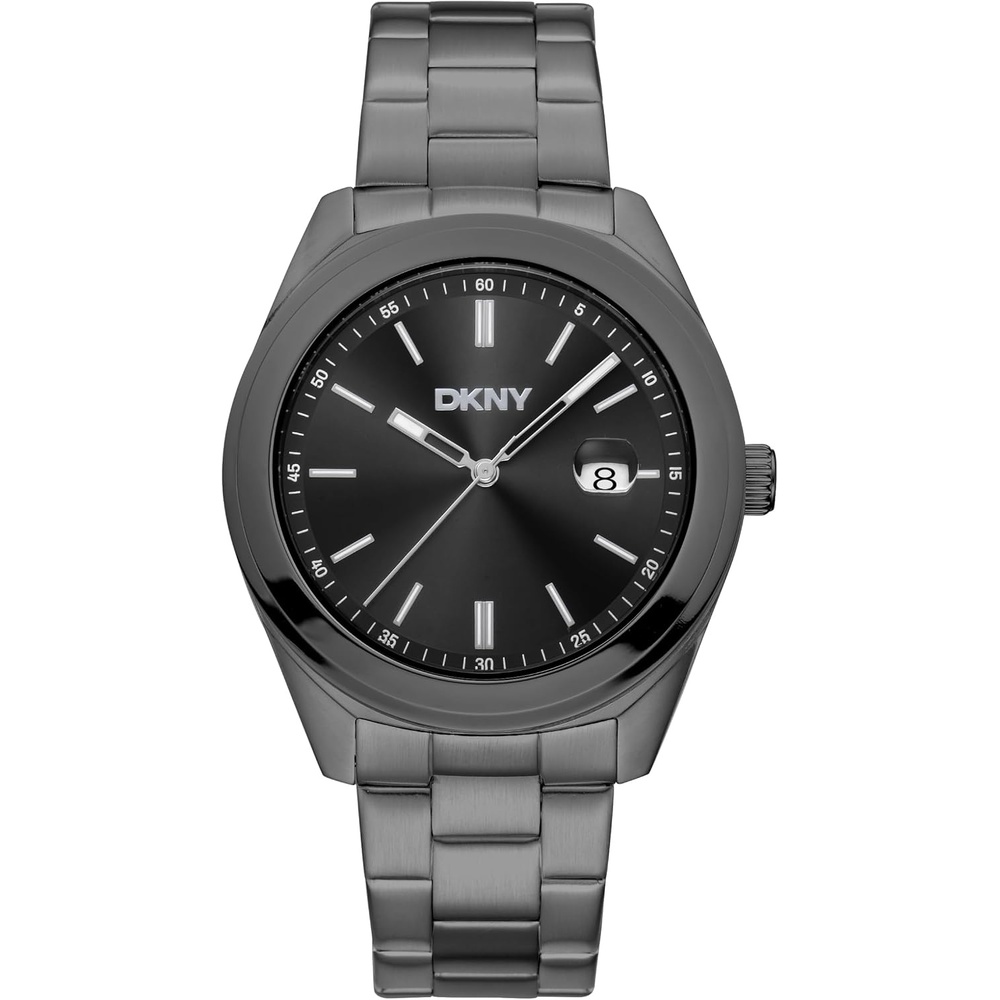 image:imageDKNY Mens DK1G069 Watch DKNY Mens Affordable Stainless Steel Case and Bracelet Timepiece Water Resistant Watch Classic GiftGun