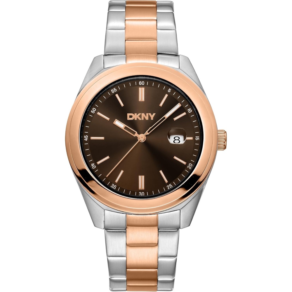 image:imageDKNY Mens DK1G069 Watch DKNY Mens Affordable Stainless Steel Case and Bracelet Timepiece Water Resistant Watch Classic GiftMulticolor