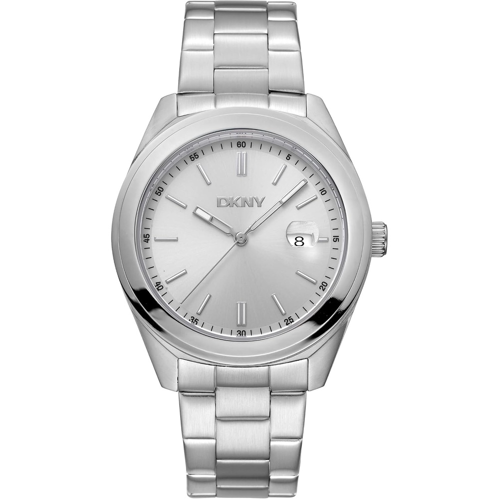 image:imageDKNY Mens DK1G069 Watch DKNY Mens Affordable Stainless Steel Case and Bracelet Timepiece Water Resistant Watch Classic GiftSilver