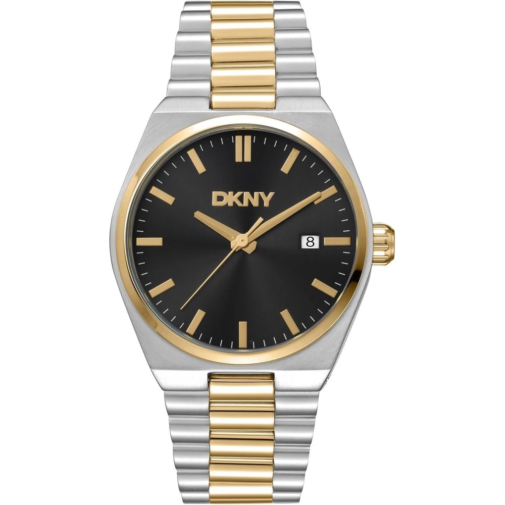 image:imageDKNY Mens DK1G135 Watch  DKNY Mens Affordable Stainless Steel Case and Bracelet Timepiece Water Resistant Watch Classic GiftMulticolor