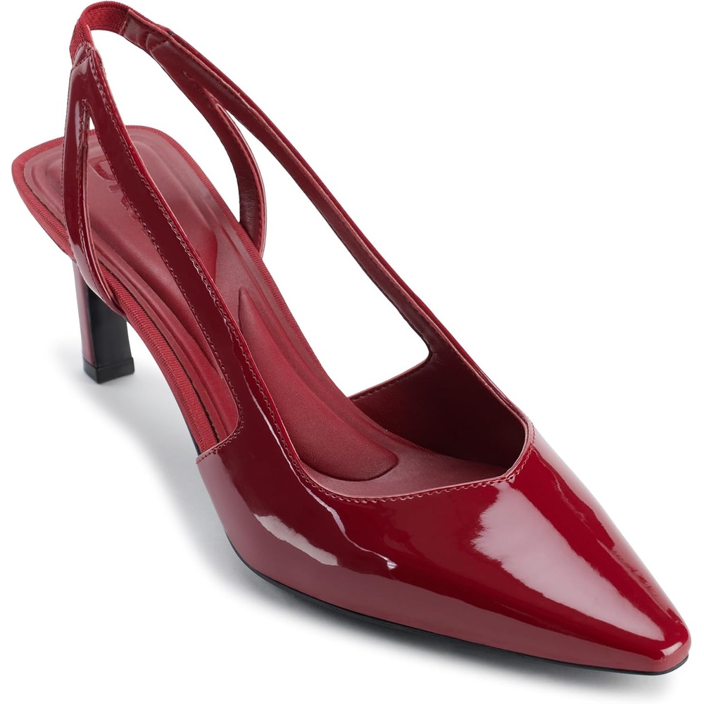 image:imageDKNY Womens Carson Slingback PumpRuby Red