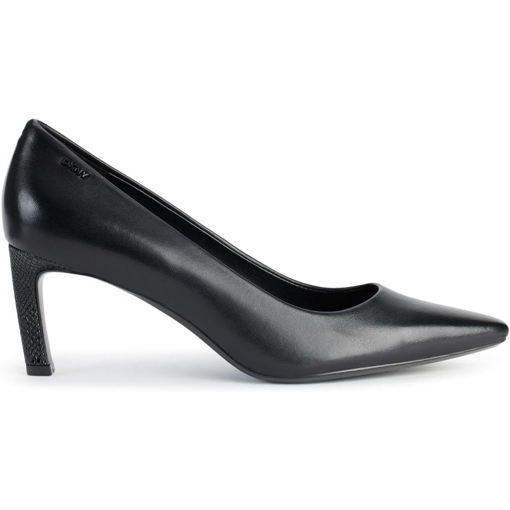 image:imageDKNY Womens Charlie Evening Pointed Toe Mid Heeled PumpBlack