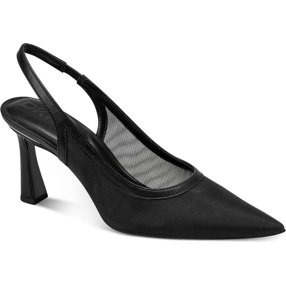 image:imageDKNY Womens Cierra Slingback Pump with Pointed ToeBlack