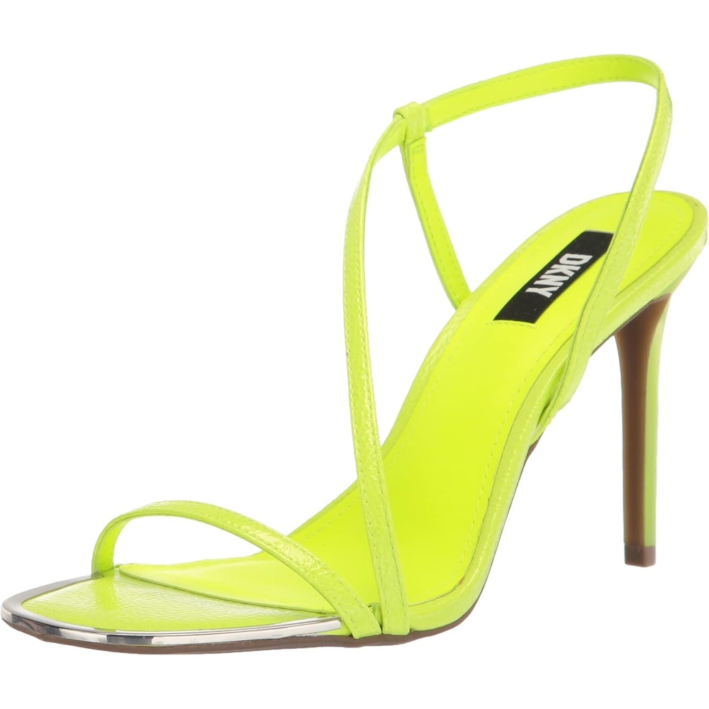 image:imageDKNY Womens Danielle Strappy Diagnol Dress HeelZest