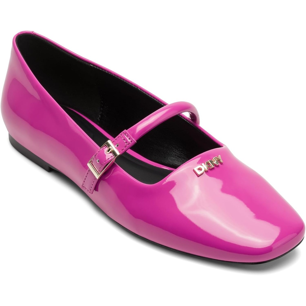 image:imageDKNY Womens Danita Ballet Flat with Belt StrapPink