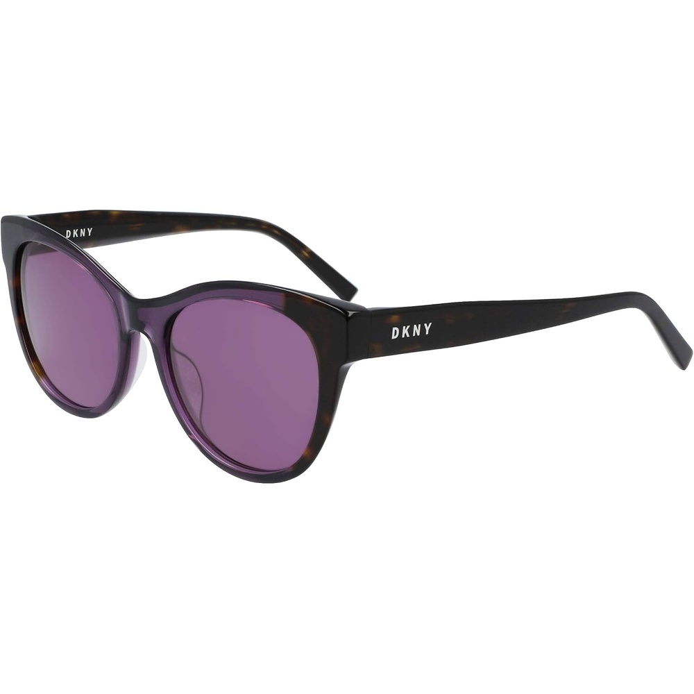 image:imageDKNY Womens Dk533s Cat Eye SunglassesDark TortoisePurple