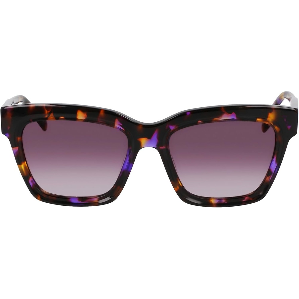 image:imageDKNY Womens Dk551s Cat Eye SunglassesViolet Tortoise