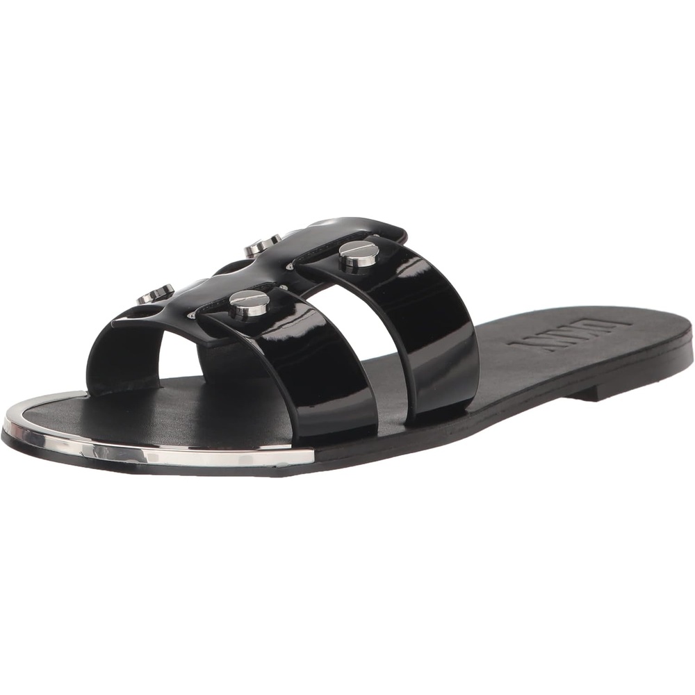 image:imageDKNY Womens Everyday GlynnFlat SandalBlack