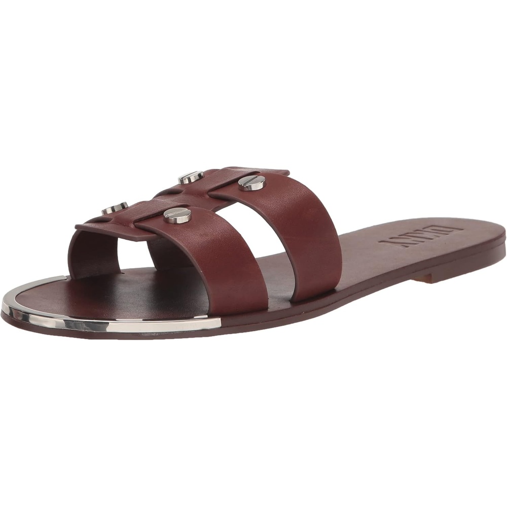 image:imageDKNY Womens Everyday GlynnFlat SandalSaddle