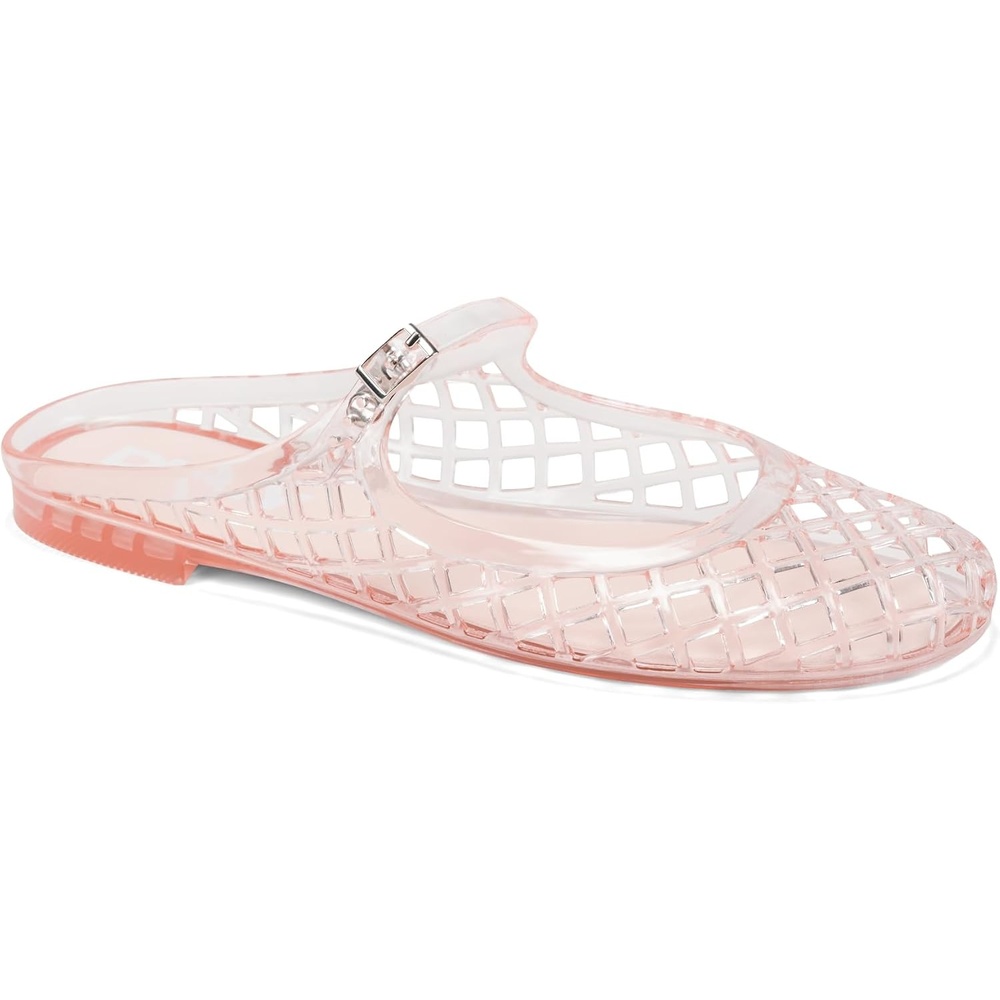 image:imageDKNY Womens Louey Mary Jane Jelly Ballet FlatLight Pink