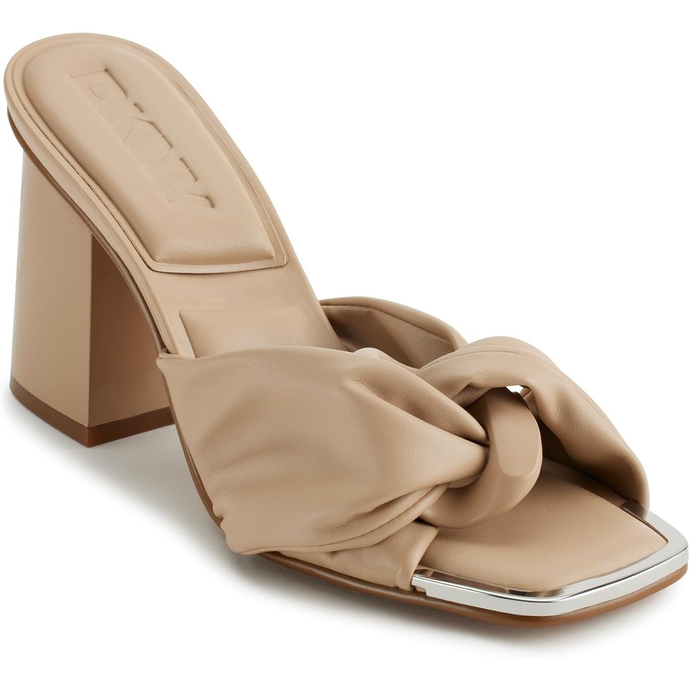 image:imageDKNY Womens Silas Chain SandalLt Taupe
