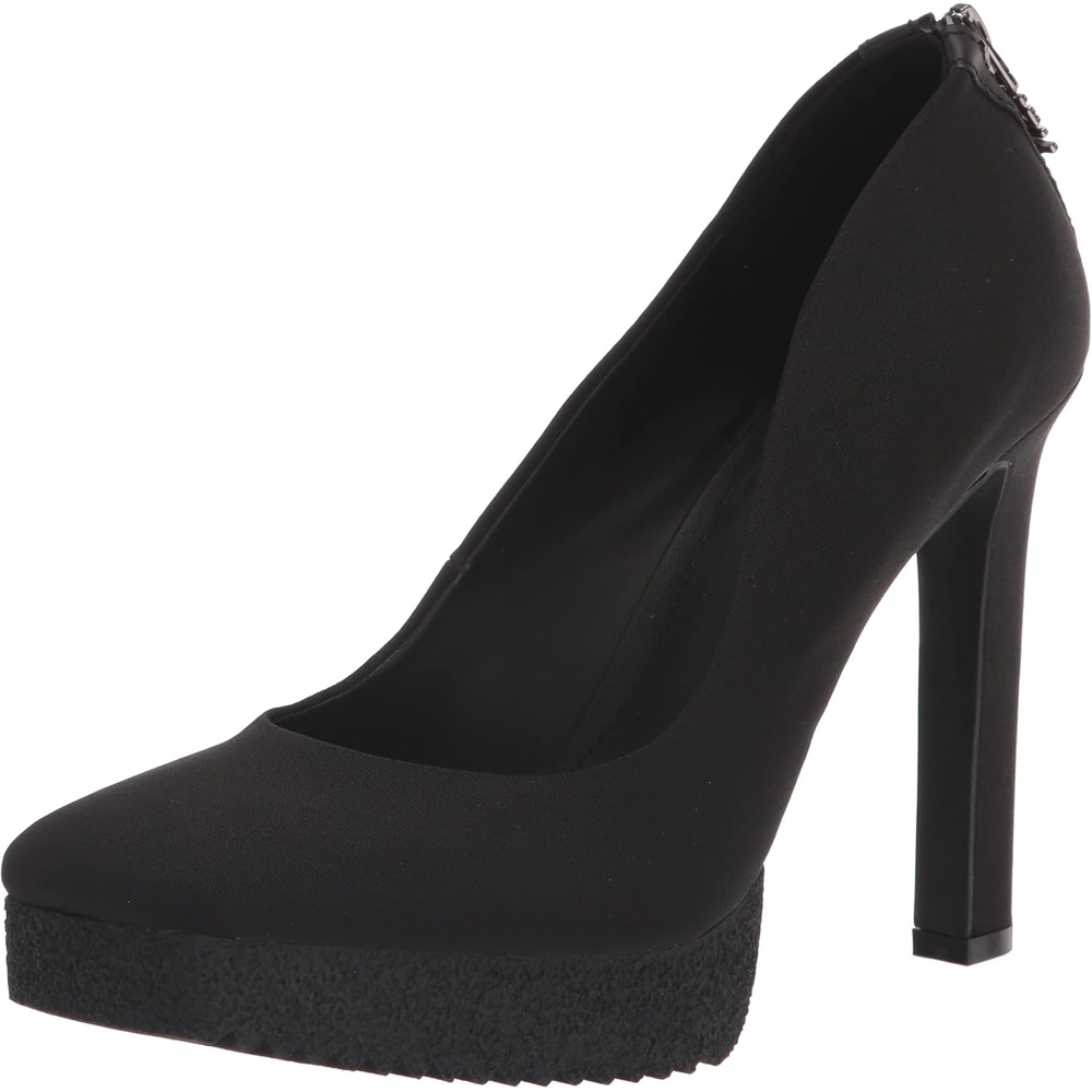image:imageDKNY Womens Zayne Square Toe PumpBlack