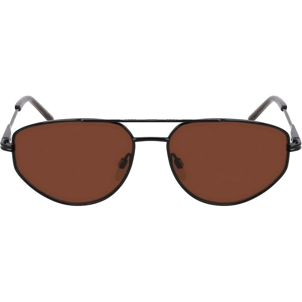 image:imageDKNY womens Dk117s Aviator SunglassesBlack