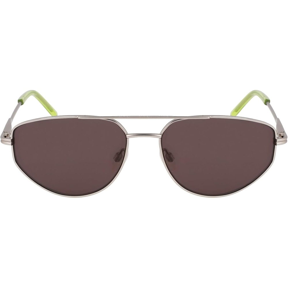 image:imageDKNY womens Dk117s Aviator SunglassesSatin Silver