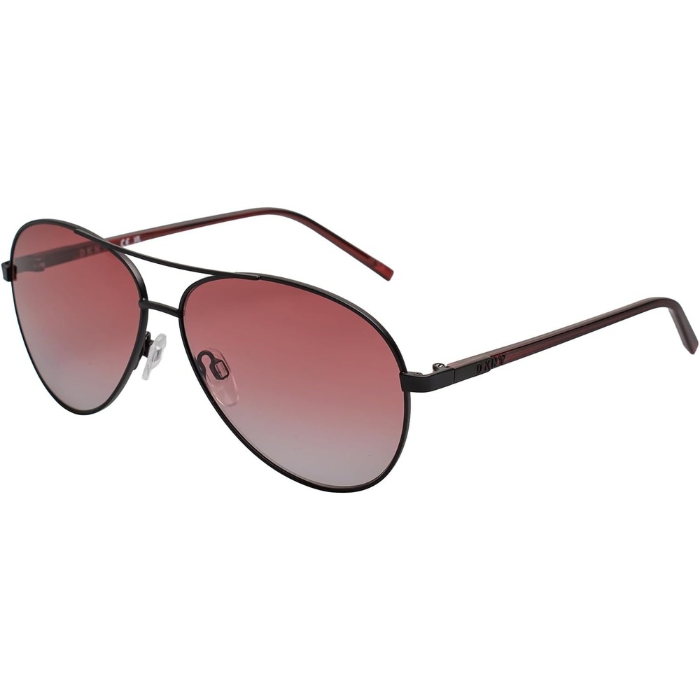 image:imageDKNY womens Dk304s Aviator SunglassesRed