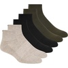 Oatmeal/Black/Green